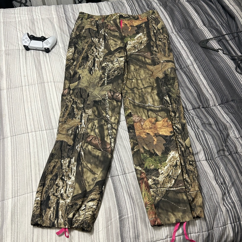 Camo pants